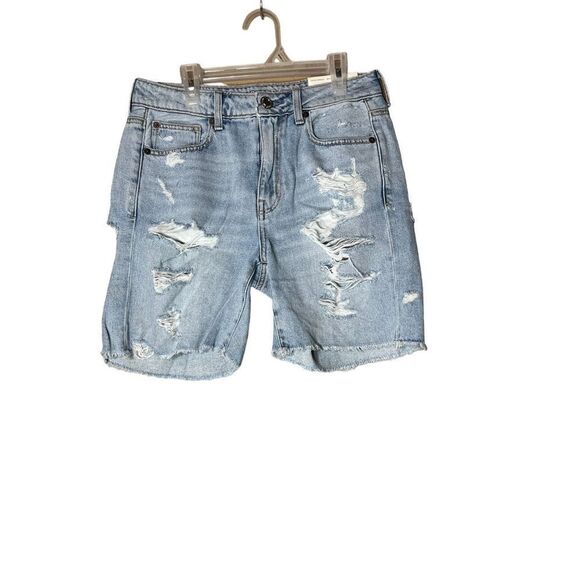American Eagle TomGirl Bermuda Shorts NWT Size 2‎ - Picture 1 of 9